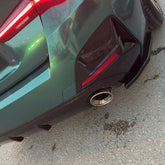Rear Side Splitters BMW i4
